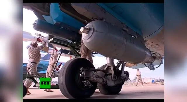 El ataque será contundente por aire y por tierra.