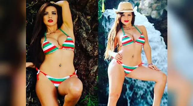 Rosángela Espinoza y las fotos que dejan perplejos a sus fans.