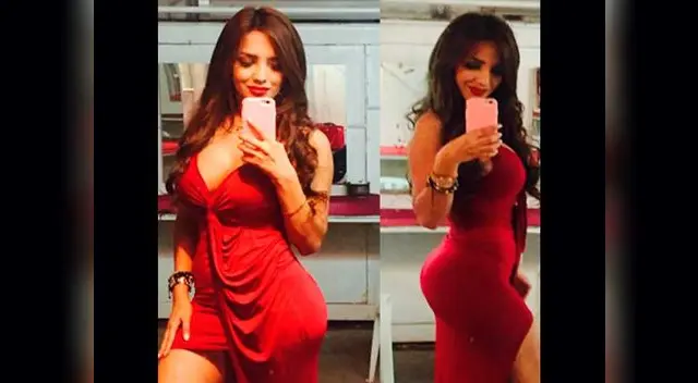 Rosángela Espinoza y las fotos que dejan perplejos a sus fans.