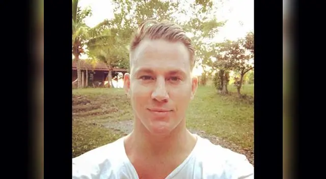 Channing Tatum y su selfie en Tarapoto.