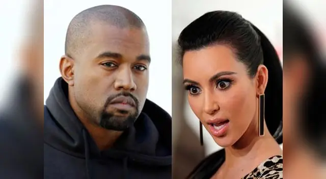 Kanye West debe mantener feliz a Kim Kardashian.