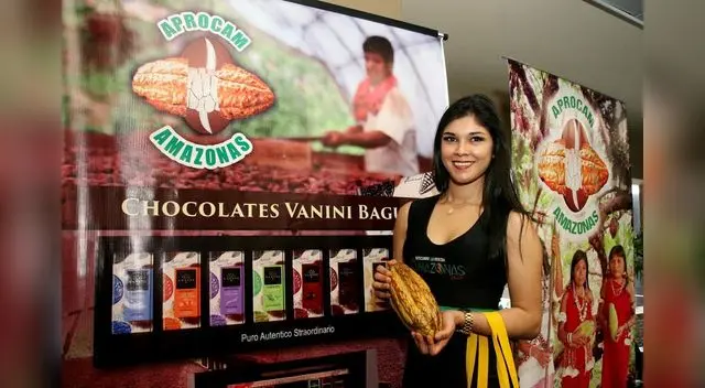 Presentaron el cacao amazónico en un entretenido evento Presentaron el cacao amazónico en un entretenido evento