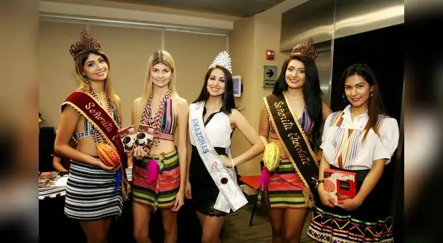 Presentaron el cacao amazónico en un entretenido evento Presentaron el cacao amazónico en un entretenido evento