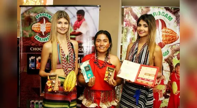 Presentaron el cacao amazónico en un entretenido evento Presentaron el cacao amazónico en un entretenido evento