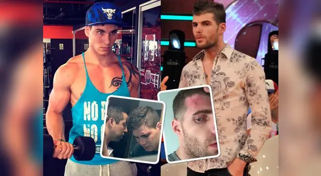 Combatiente le tiró vaso en la cara a ex guerrero en discoteca, después de recibir un cabezazo Combatiente le tiró vaso en la cara a ex guerrero en discoteca, después de recibir un cabezazo