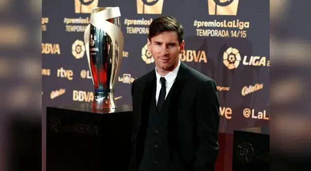 Es la sexta vez que el argentino es galardonado en esta categoría Es la sexta vez que el argentino es galardonado en esta categoría