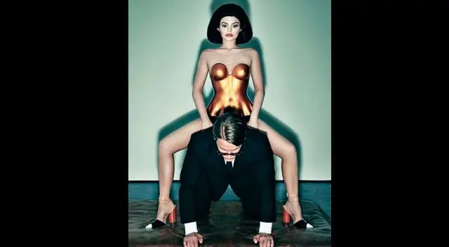 Se animó a realizar este tipo de fotos pese a tener miedo Se animó a realizar este tipo de fotos pese a tener miedo