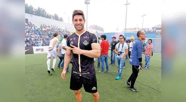 Se vistió de corto.