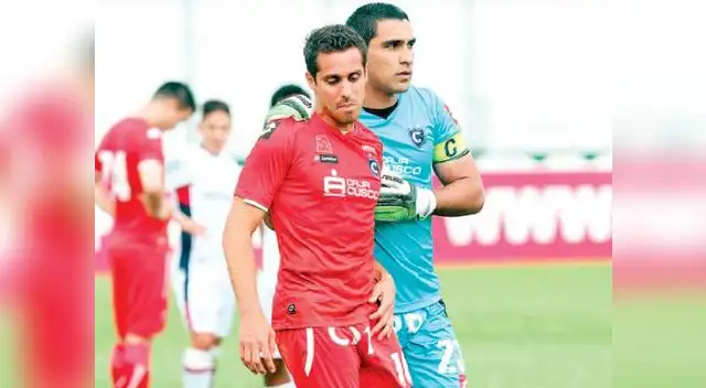 El rojo cusqueño no se queda de brazos cruzados.