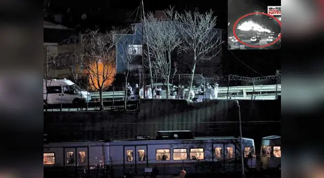 Es el tercer ataque que sufre en represalia por bombardear a las tropas del Estado Islámico en Siria.