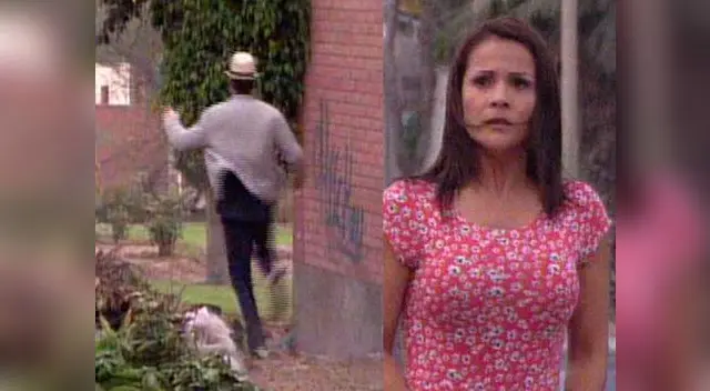 Charito huyó de la policía y dejó a Charito.