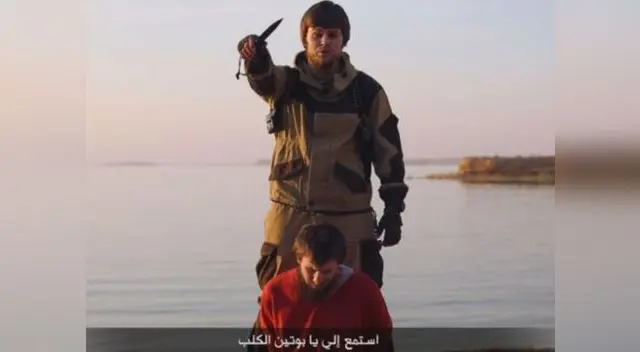 Yihadistas decapitaron a un agente ruso.