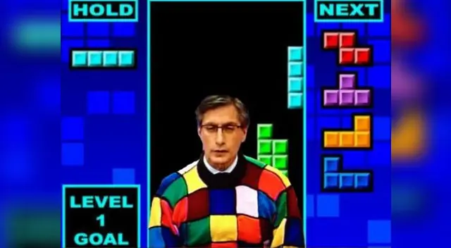 Conductor fue comparado con un tetris humano. Conductor fue comparado con un tetris humano.
