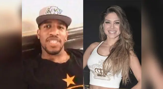 Jefferson Farfán saludó a Vanessa Jerí por su onomástico.