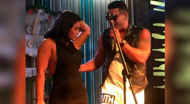 Vania Bludau y Dyland en vídeo musical. Vania Bludau y Dyland en vídeo musical.