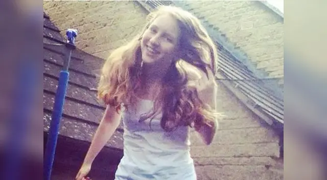 La menor no soportó el dolor al que estaba expuesta diariamente La menor no soportó el dolor al que estaba expuesta diariamente