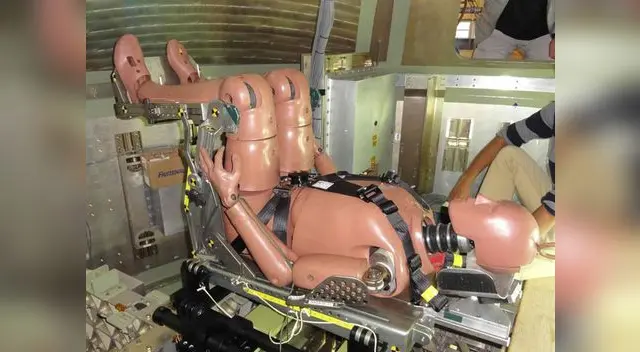 Maqueta para realizar pruebas extremas.