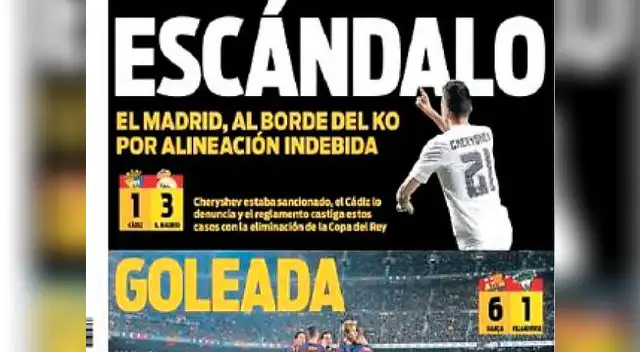 Las portadas de los diarios son elocuentes.