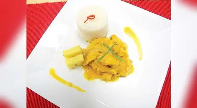 El secreto del chef: Servir el cebiche con papa y arroz blanco.