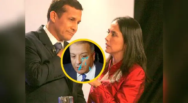 A ex candidato presidencial le dieron la espalda.