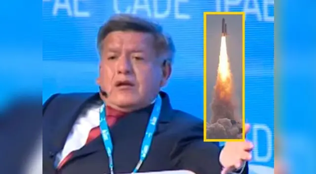 Incomodaron con una repregunta a César Acuña en CADE 2015.