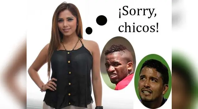 Fiorella Alzamora se disculpa con Reimond y Jefferson.