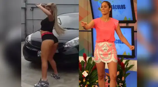 Conductora se dejó envolver por la pegajosa canción. Conductora se dejó envolver por la pegajosa canción.