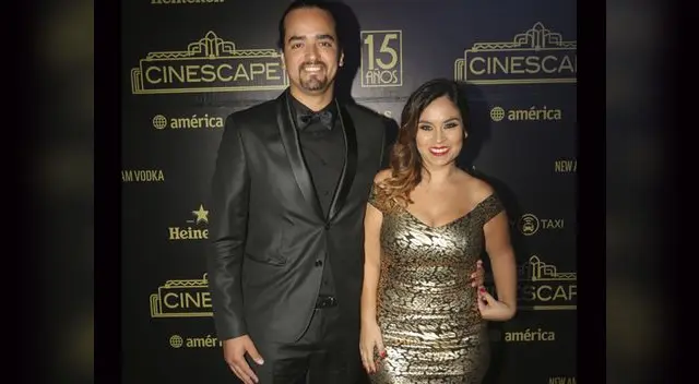 Derrocha felicidad con su pareja Franco Cabrera. Derrocha felicidad con su pareja Franco Cabrera.