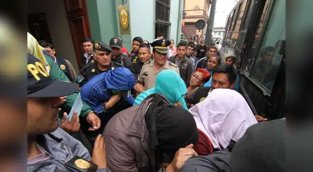 Una vergüenza para la PNP Una vergüenza para la PNP