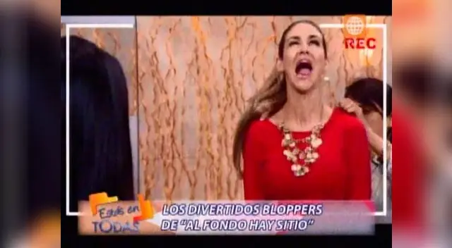 Anahí sufrió más de una vez por olvidarse del guión