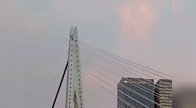 Las cosas no siempre salen como uno quiere y este joven lo comprobó.