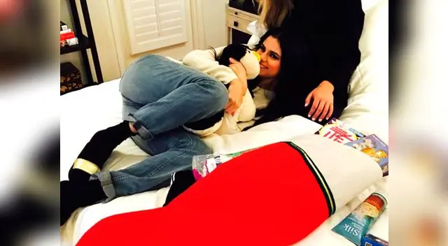 Regalazo recibió Selena Gomez.