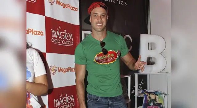 Bruno Agostini continúa hablando de Milechi. Bruno Agostini continúa hablando de Milechi.