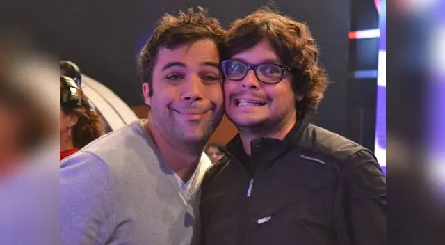 Renzo Schuller y Gian Piero Díaz.