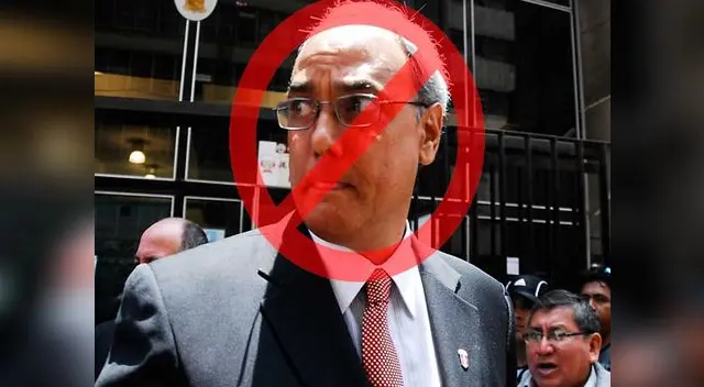 Burga trasladado por la policía judicial.