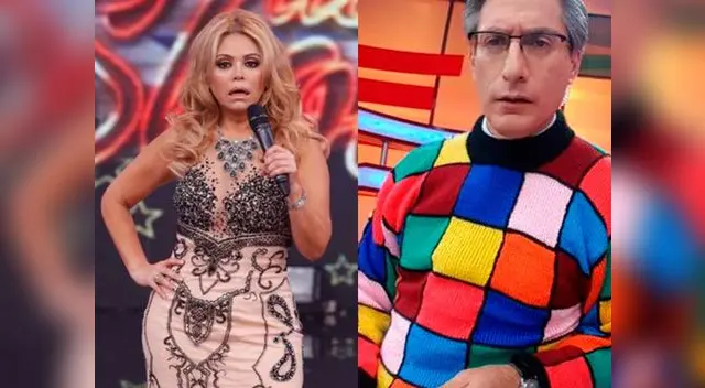 Gisela reveló un secreto de la chompa de Federico. Gisela reveló un secreto de la chompa de Federico.