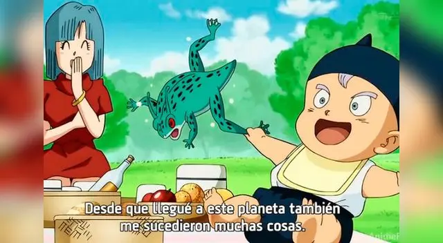 La historia sufre un cambio La historia sufre un cambio