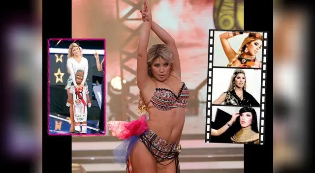 Sorprendieron a bailarina con piñata de Foquita