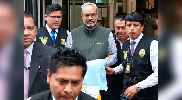 En las próximas horas sería llevado a un penal de Lima