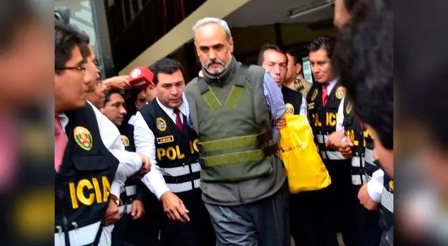 Burga sale enmarrocado de requisitorias. Burga sale enmarrocado de requisitorias.