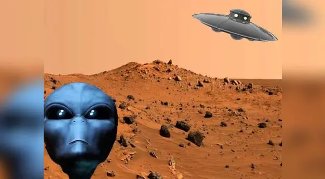 ¿OVNIS en Marte?