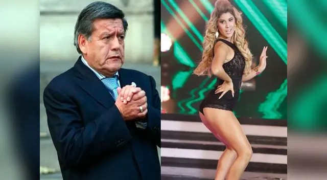 Pareja de Jefferson Farfán bailará junto al candidato presidencial. Pareja de Jefferson Farfán bailará junto al candidato presidencial.