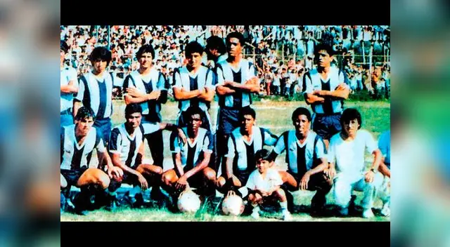 Este es el equipo que llenó de ilusión a su gente en 1987 Este es el equipo que llenó de ilusión a su gente en 1987