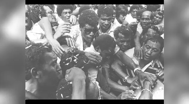 El pueblo victoriano despidió a sus mártires El pueblo victoriano despidió a sus mártires