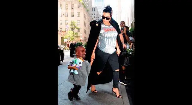 El nombre 'Saint West' fue tendencia mundial