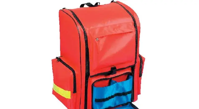 Mochila de emergencia.