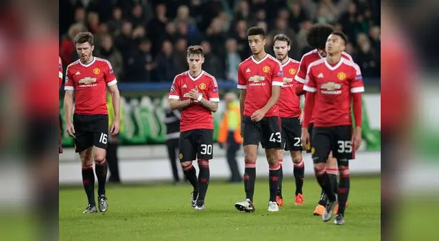 Lamento en el United por su temprana eliminación. Lamento en el United por su temprana eliminación.