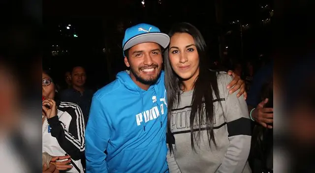 Esposa lo defendió de su ex.