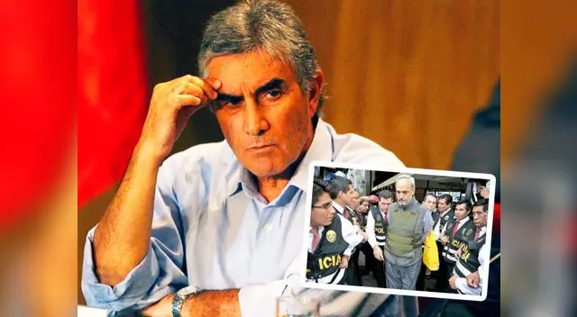 Oblitas tuvo discrepancias con el dirigente y ahora habla de su detención Oblitas tuvo discrepancias con el dirigente y ahora habla de su detención