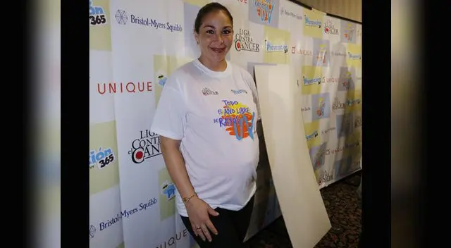 Danuska Zapata con ocho meses de embarazo. Danuska Zapata con ocho meses de embarazo.